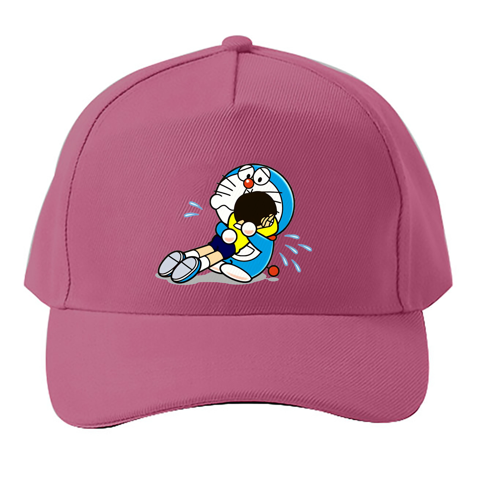 （画像用） ドラえもん Doraemon ベースボールキャップ 綿100％ 男女兼用 帽子 スポーツ